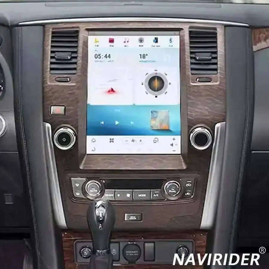 12.1inch Vertical Screen For NISSAN PATROL 2012-2019 Car Radio GPS Navigation Carplay Andr | AUTOKITSHOP