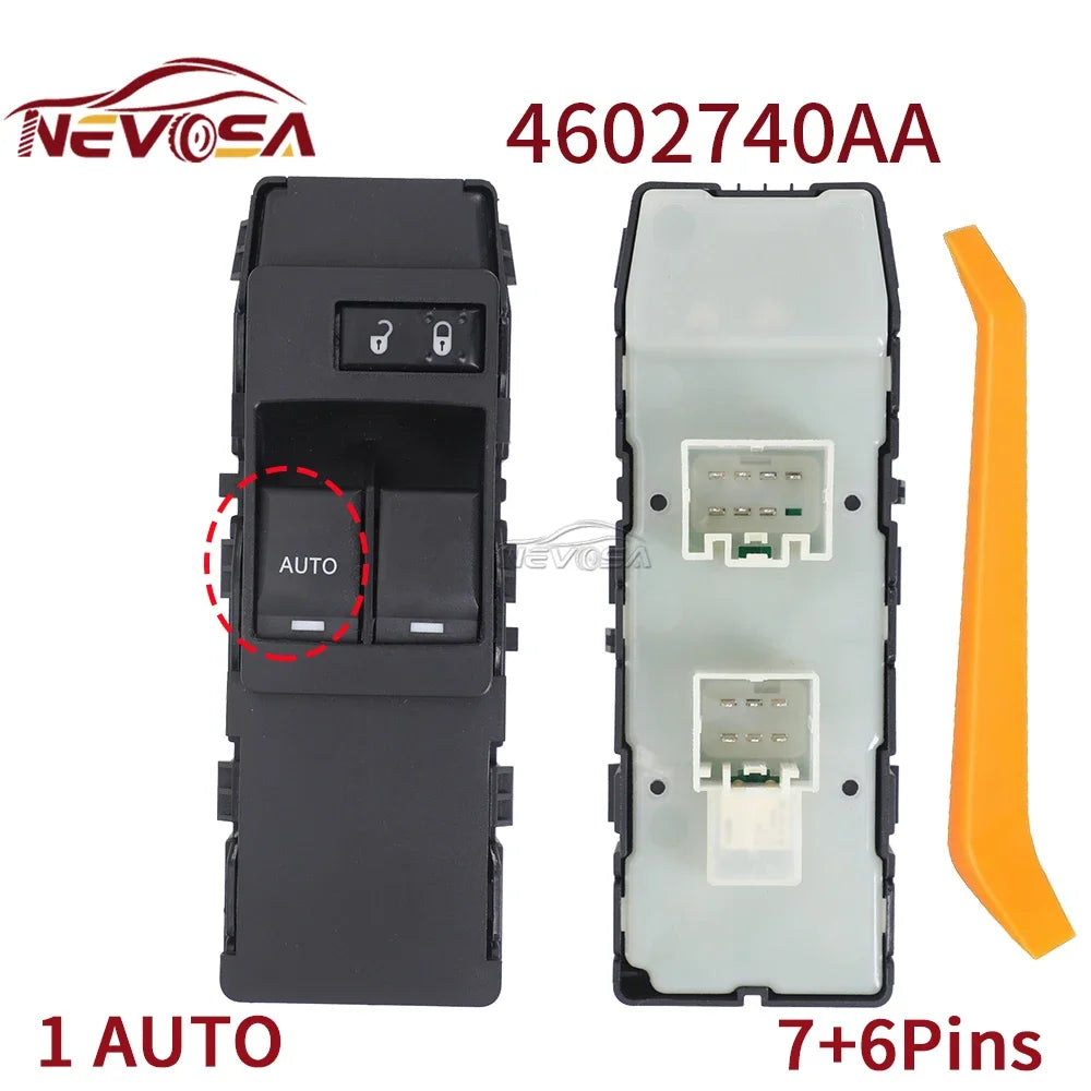 For Dodge Dakota For Mitsubishi Raider 2007-2009 Auto Electric Power Window Cont for Dodge 2007-2009 - Automotive LED Li