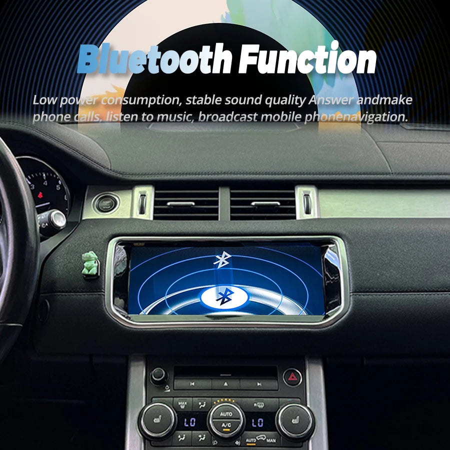10.25" For Land Rover Range Rover Evoque LRX L538 2012-2018 AutoRadio Head Unit Stereo Car