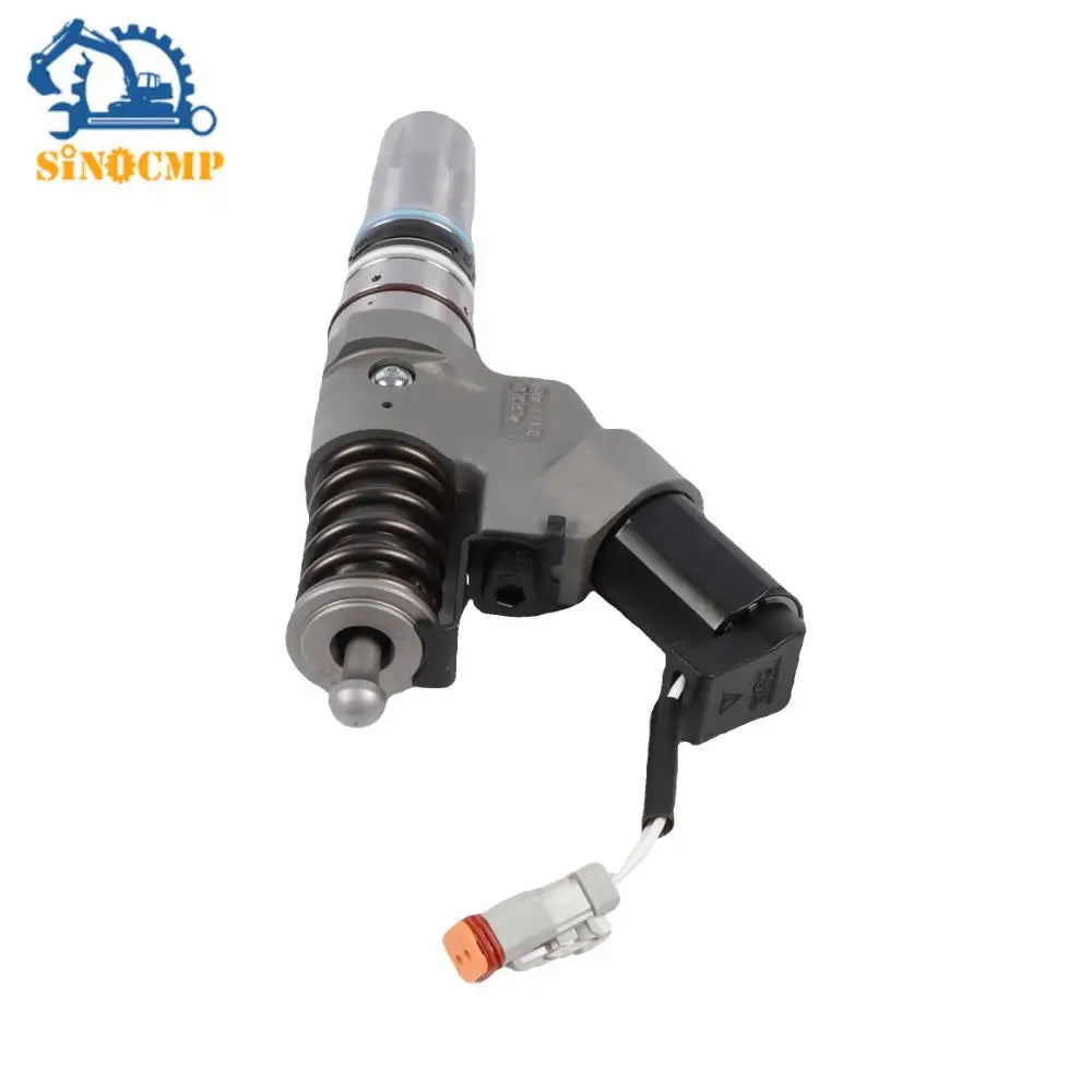 Fuel Injector 492-8517 For Cummins Hyundai R455LC-7 R485LC-9 Excavator QSM11 QSM11-C Engin