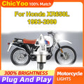 Motorcycle LED Headlight Blub 10000LM Super Bright Moto Light 6000K White For Honda XR650L