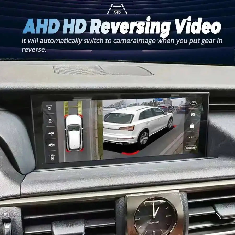 Navirider Android 15 Wireless Carplay Auto Radio For Lexus IS RC 200 250 300 350 200t 300h | AUTOKITSHOP