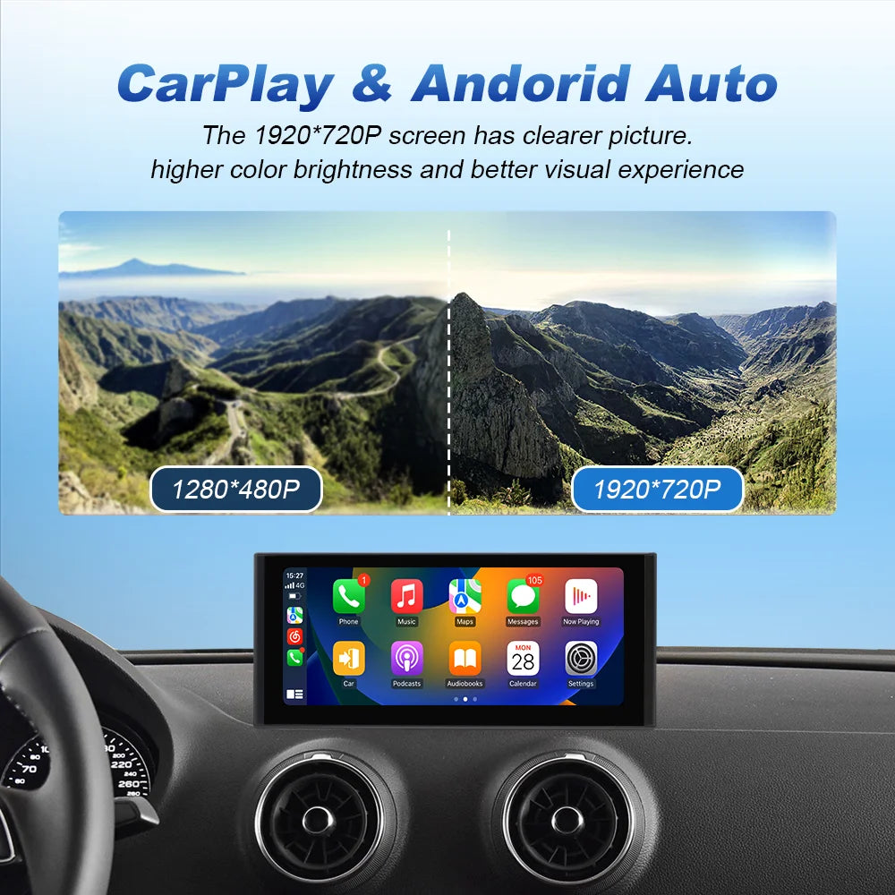 Linux Wireless CarPlay For Audi A3 8V 2013-2020 Multimedia Screen Android Auto Car Radio G
