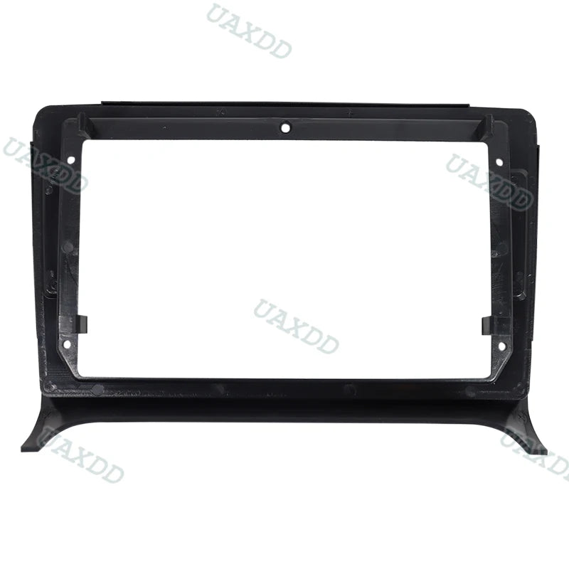 For 2002-2014 AUDI TT A3 A4 9INCH 2 Din Car stereo radio Android frame panel fascia cable