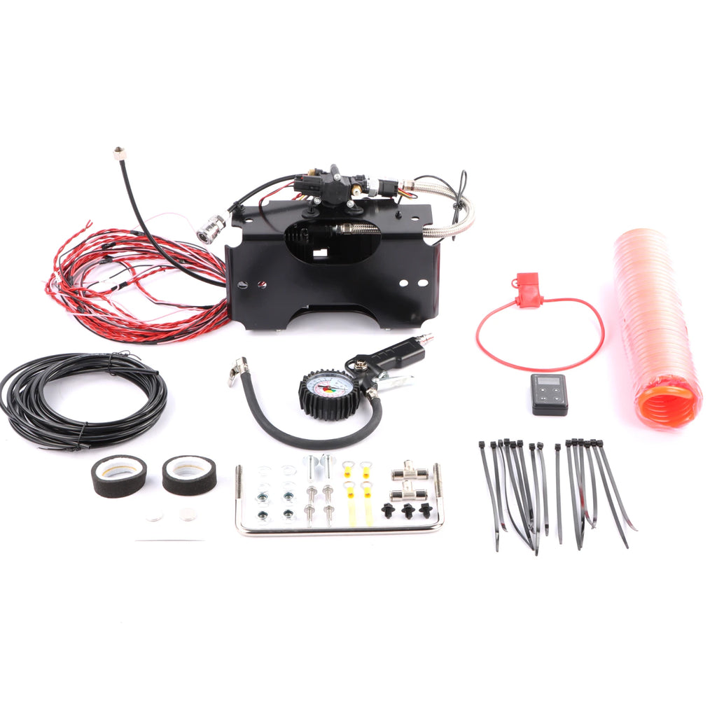Air Suspension Compressor Kit 25980EZ For Air Lift Bags Chassis Parts Suspension System Li