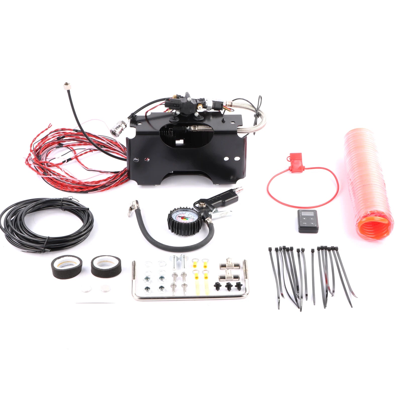 Air Suspension Compressor Kit 25980EZ For Air Lift Bags Chassis Parts Suspension System Li