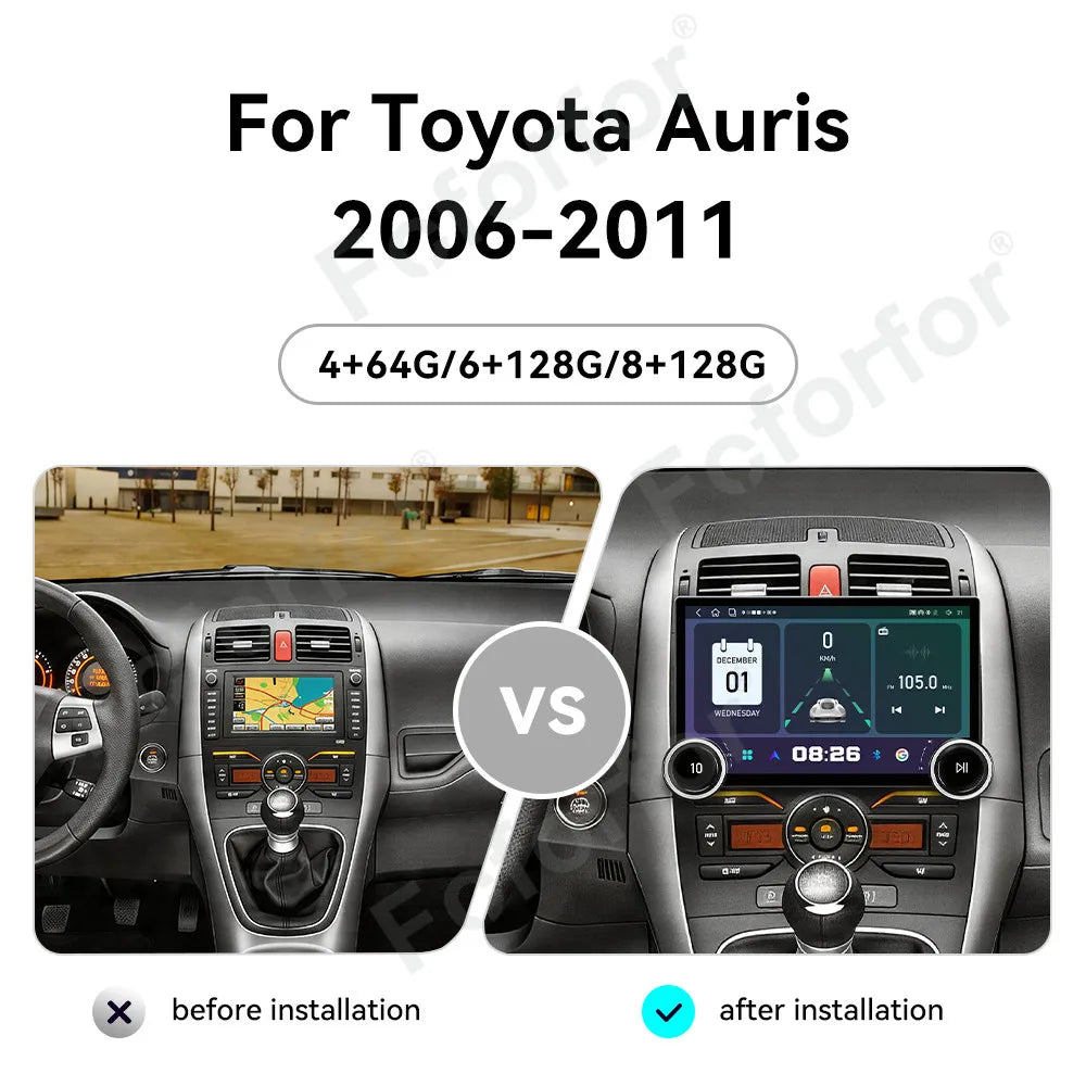High Definition Car Stereo Unit 11.5 Inch Android 15 Wireless CarPlay GPS Navi Multimedia