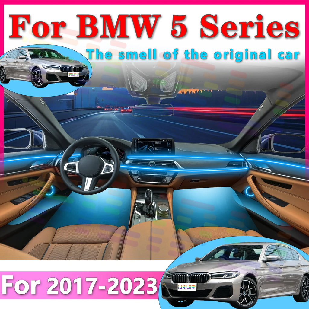 RGB - LED Strip - for BMW G30 G38 - Car Interior Lighting | AUTOKITSHOP