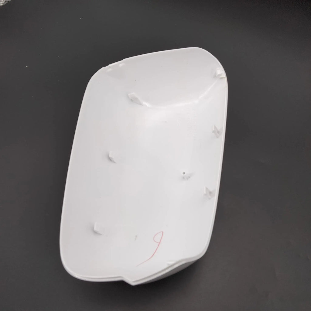 Primer Left Driver Side Mirror Cover Cap Shell Trim For 2009-2013 Honda Fit Jazz