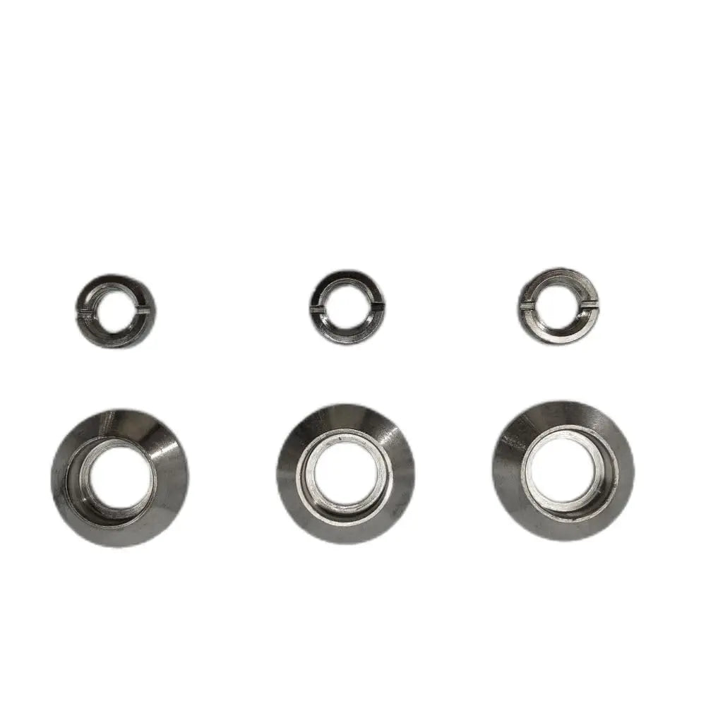 Dash Switch Bezel & Nuts Set For Jeep CJ5 CJ7 CJ8 1972-1986 Light Wiper Fan