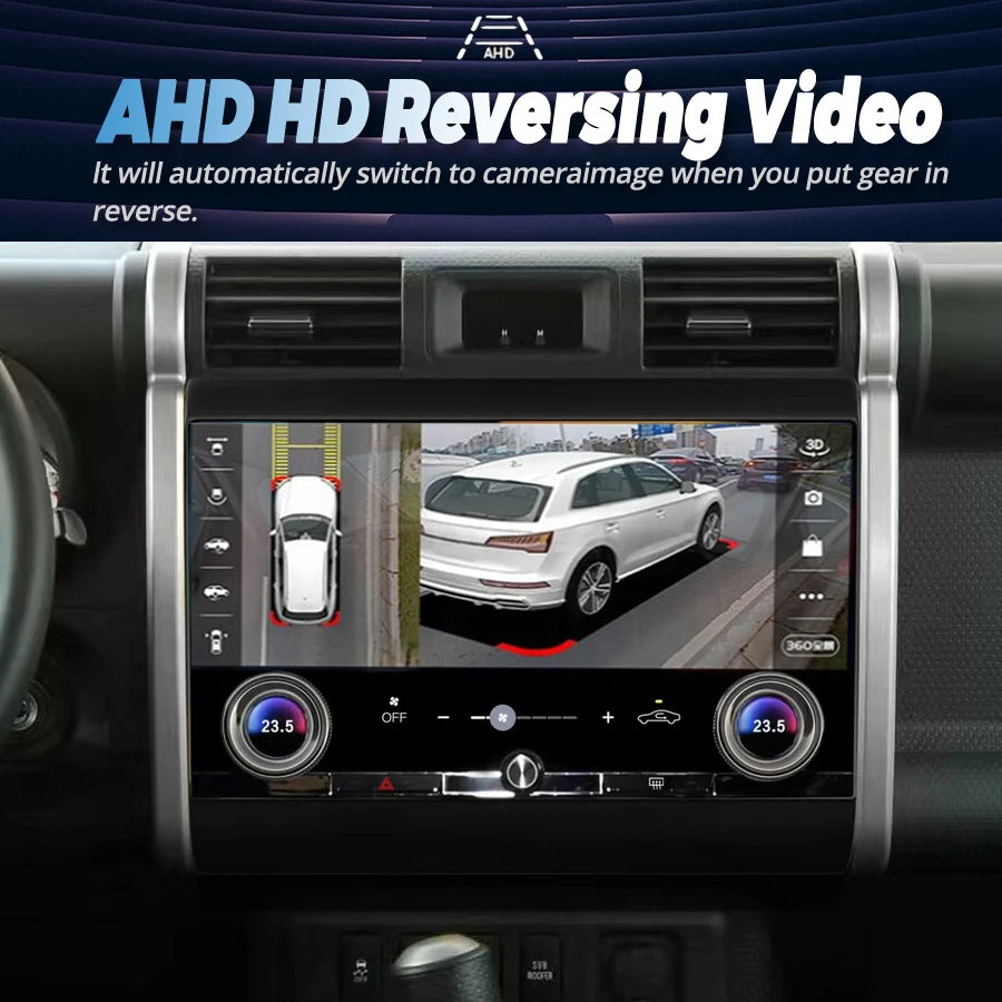 For Toyota FJ Cruiser J15 2007-2020 Android Car Radio Multimedia Player Carplay Air Condit | AUTOKITSHOP