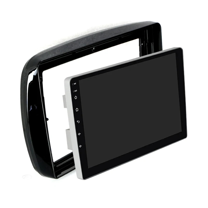 9 Inch Car Radio Dashboard Panel Frame for Mercedes Benz Smart Fortwo 3 C453 A453 W453 201 | AUTOKITSHOP