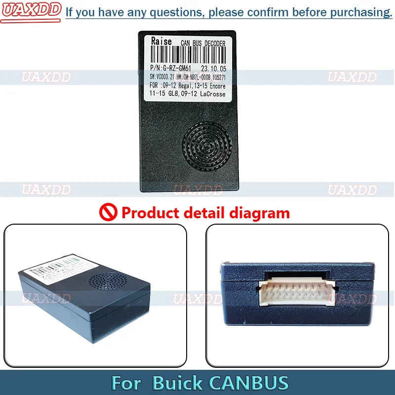 FOR BUICK 2009-2012 Regal 2013-2015 Encore 2011-2015 GL8 2009-2012 LaCrosse Car Android Fr