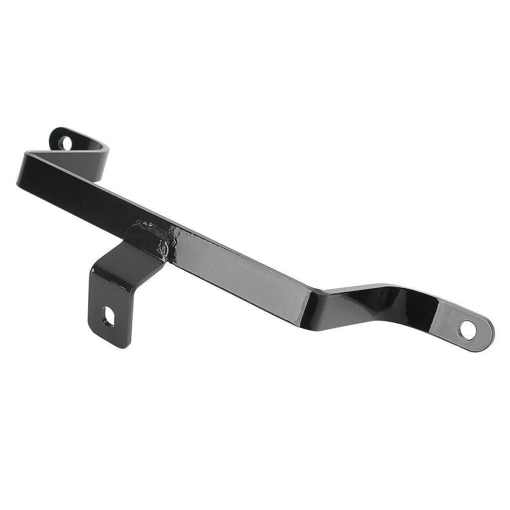 Black Motorcycle Saddlebag to Fender Support Bracket Rear Mount for Harley Touring Electra Road  - Automotive LED Light