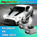 Super Bright 35W HID Xenon Lamps Car Headlight 12V For Jaguar XK 2006 2007 2008 2009 2010