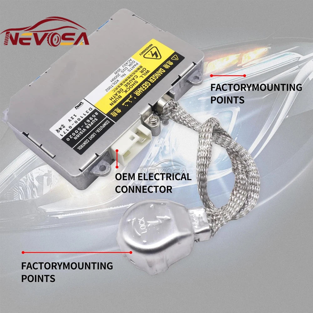 Xenon HID For Lexus RX300 Subaru Legacy Outback Toyota Prius Headlight Ballast C for Lexus 5967-3005 - LED Daytime Runni