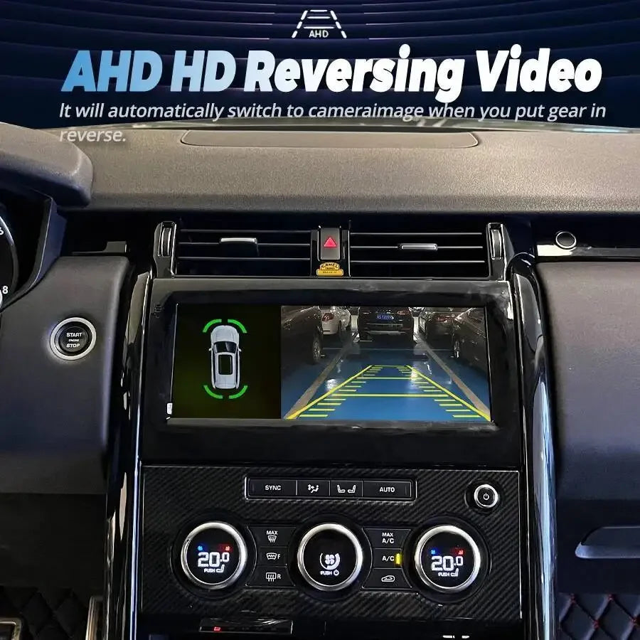 Car Multimedia Video Player For Land Rover Discovery 5 L462 2013-2020 Android 15 GPS Navi  | AUTOKITSHOP