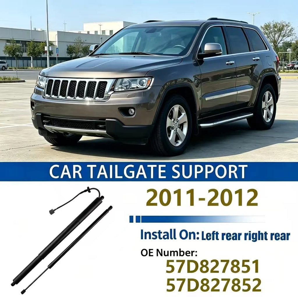 Tailgate Power Lift Supports For 2011-2012 WK2 Jeep Grand Cherokee Tailgate Gas Spring Str | AUTOKITSHOP