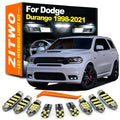 ZITWO Canbus LED Interior Light Sun Visor Trunk Lamp Kit For Dodge Durango 1998- for Dodge 1998-2015 - Canbus LED Car Li