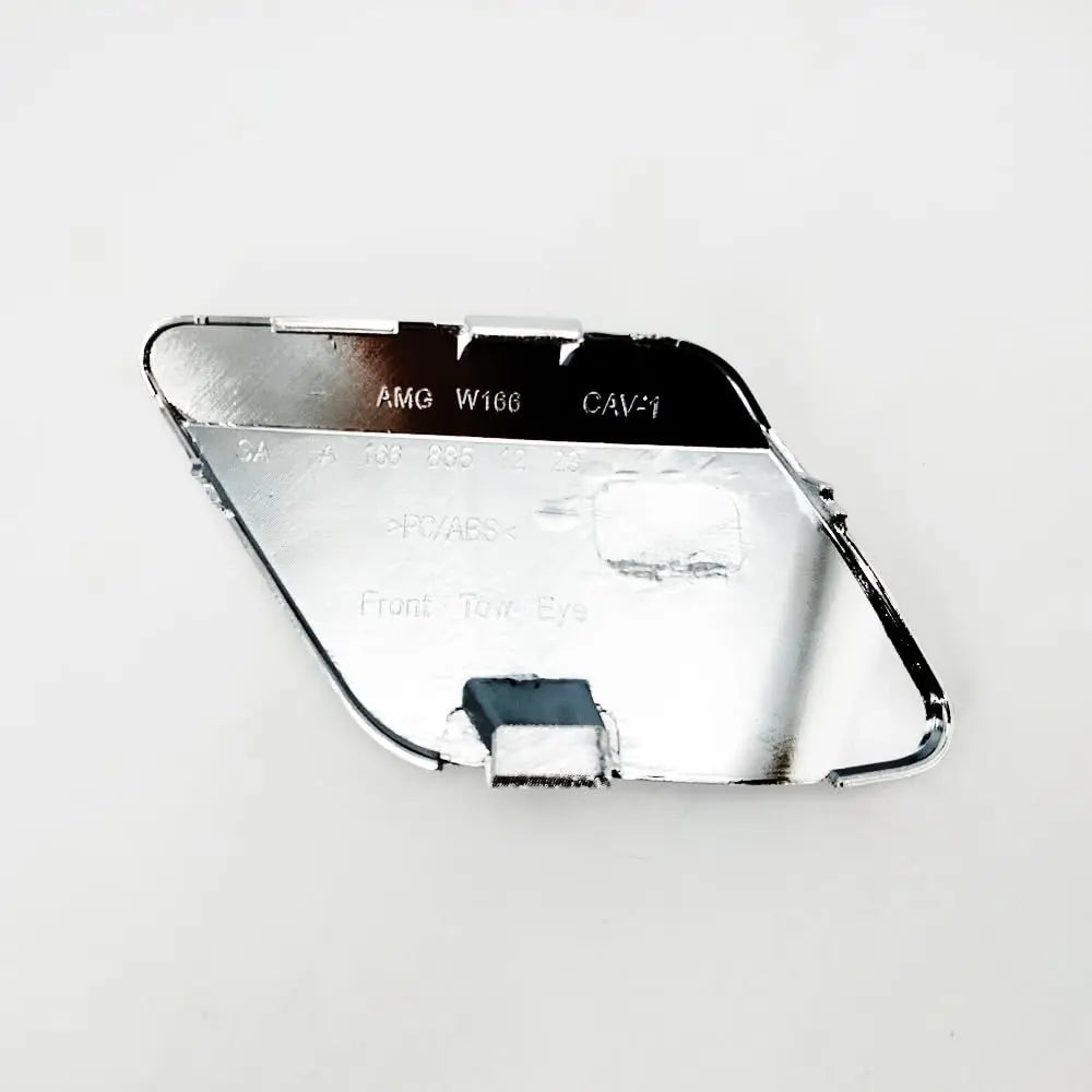 Chrome Front Bumper Tow Eye Cover For Mercedes Benz W166 ML350 ML550 1668851223
