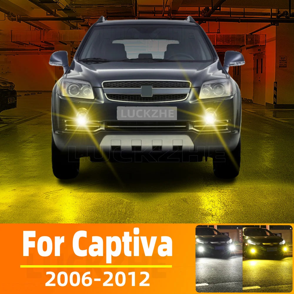 2-Piece LED Interior Light Kit for Chevrolet Captiva - Canbus Error-Free Bulbs | AUTOKITSHOP