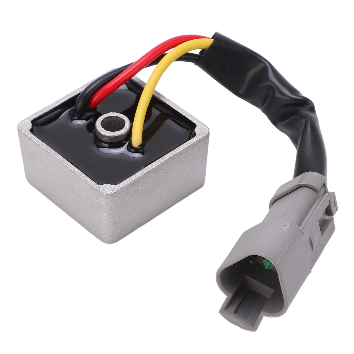Club Car Voltage Regulator Rectifier 1025159‑01 Replacement for Precedent 4 Cycle 12V Gas 2004‑u - Automotive LED Light