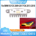 Turn Signal light LED Source Module OEM 1308310415 Yellow color Angel Eyes Module For BMW