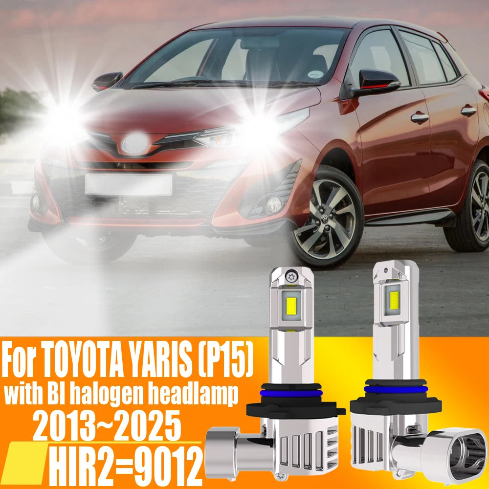 HIR2 Led Headlight Canbus 9012 Hir2 Car Bulb High Power 6000K White Light Diode Lamp 12v 5