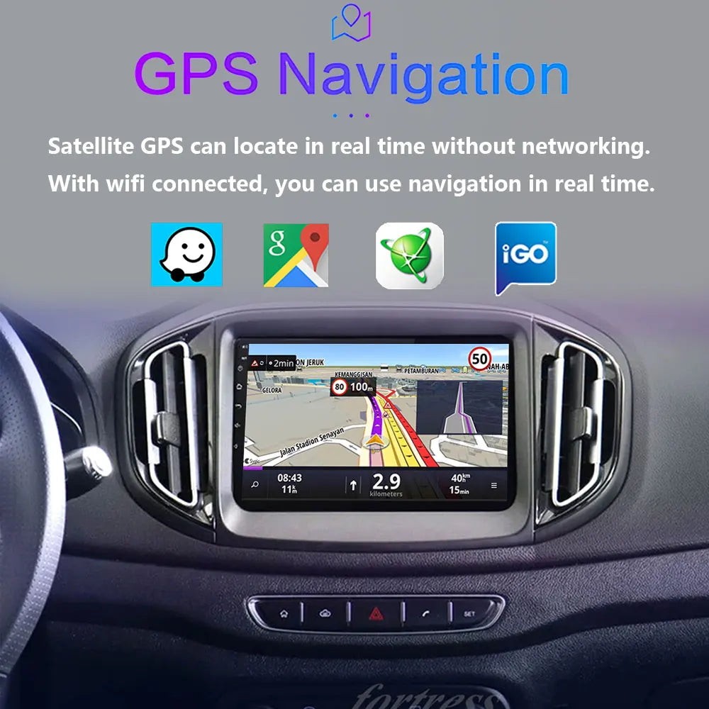 For Chery Tiggo 7 2016 - 2020 Car Radio Multimedia Video Player Navigation Stereo GPS Andr