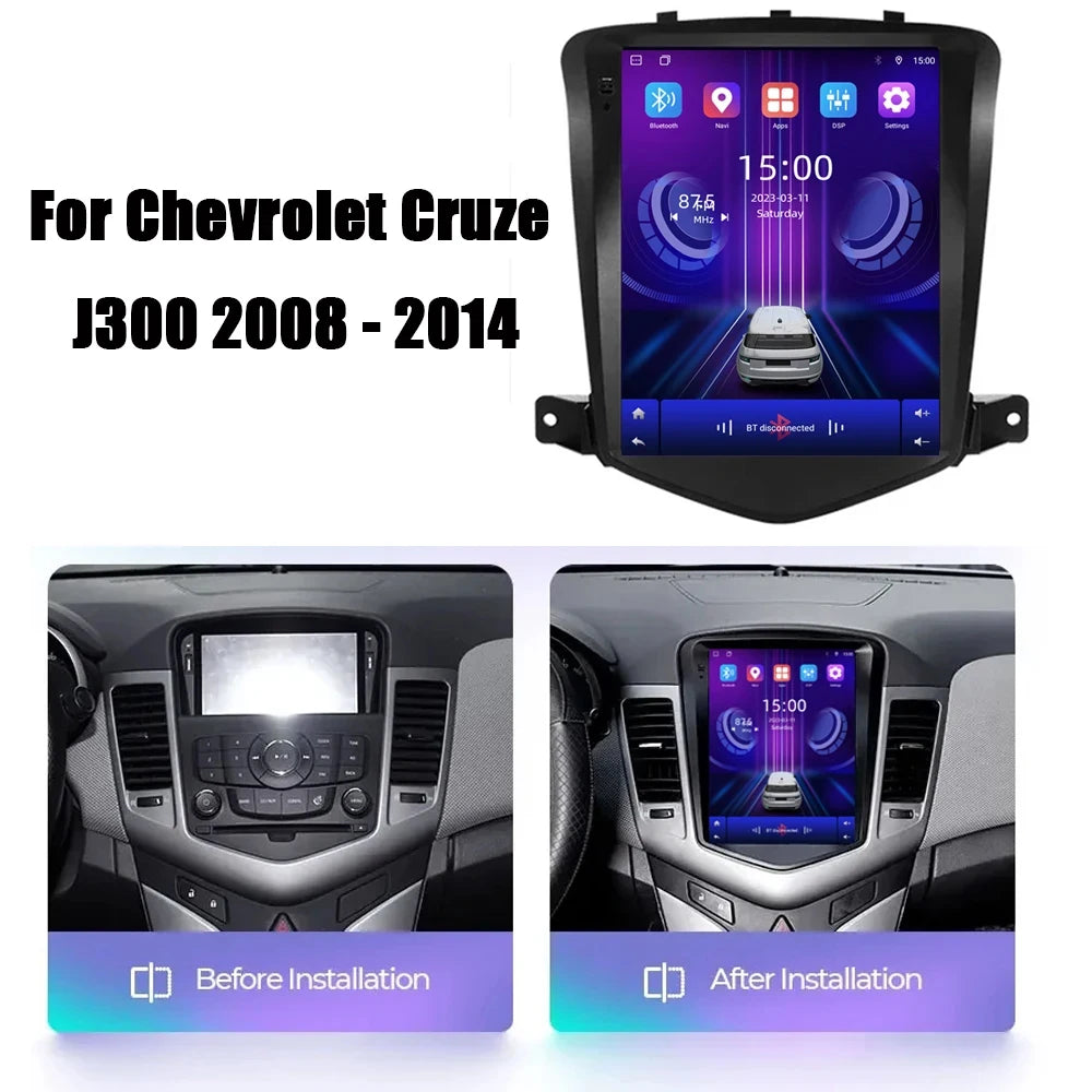 Android 16 Auto 9.7'' For Chevrolet Cruze 2008 - 2019 Car Radio GPS Navigation Multimedia