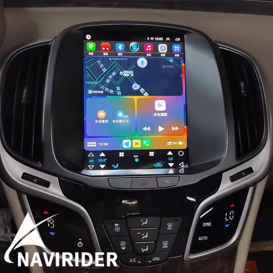 10.4" Android For Opel Insignia Buick Regal 2014-2017 Car GPS Screen Radio Player Multimed | AUTOKITSHOP