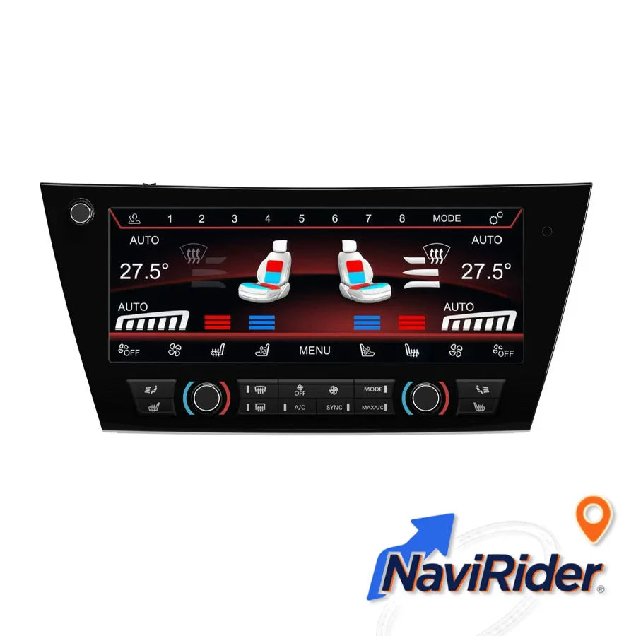 10.25inch Air Climate Board Digital Aircon AC Panel For BMW 5 Series X5 X6 F15 F16 2014-20