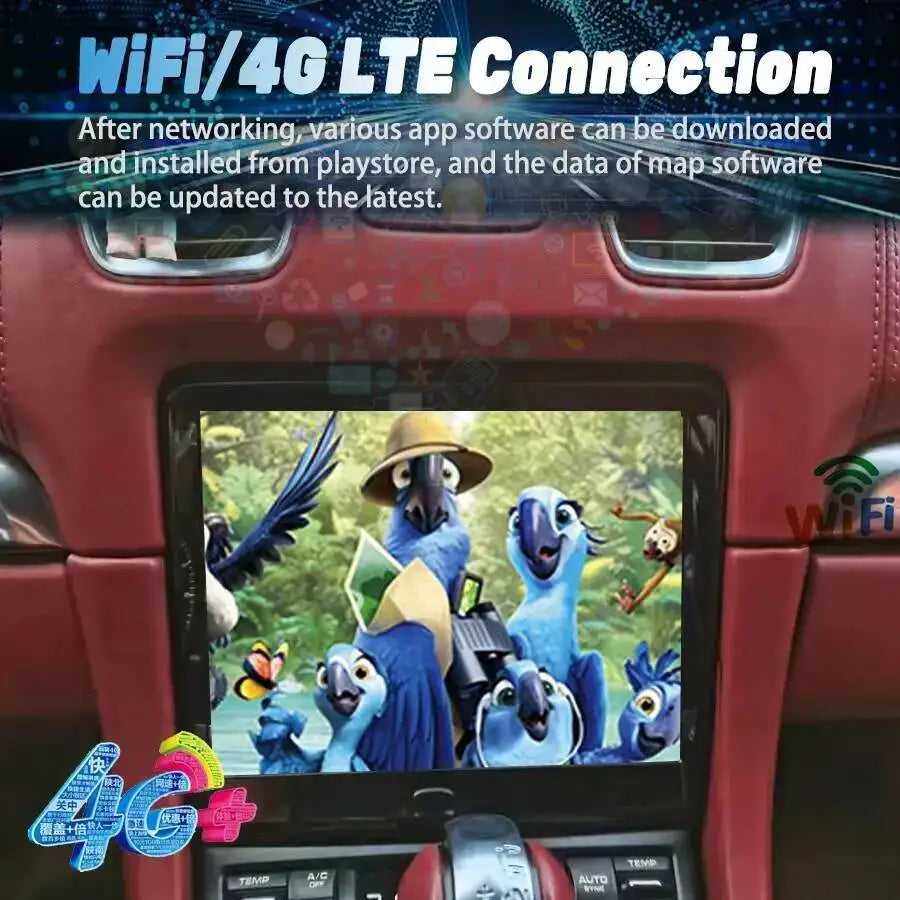 8.4" Android Car Radio GPS Multimedia Video Player Auto Navigation Stereo 4G CarPlay DSP F