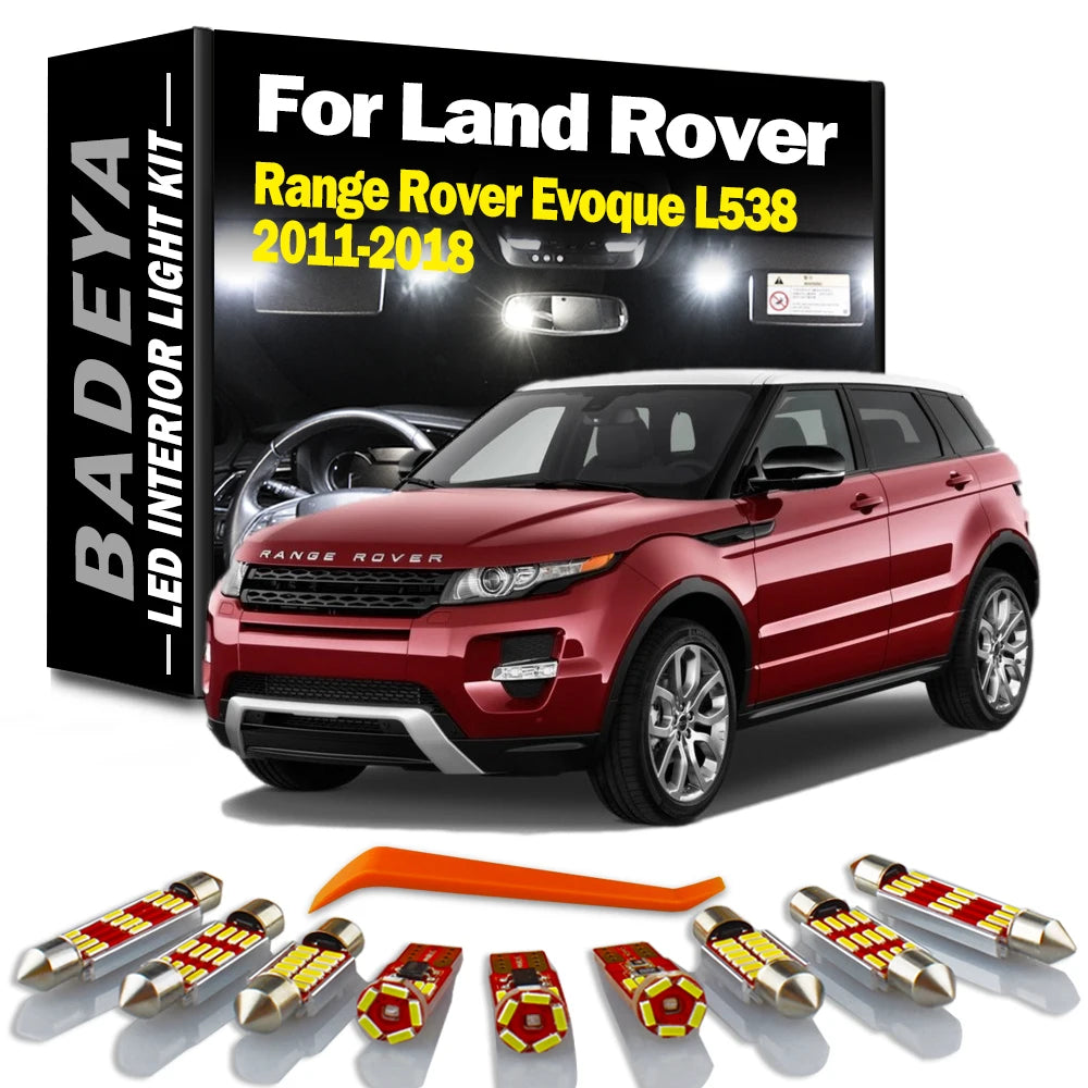 RGB - Ambient Light - for Land Rover L538 - Car Interior Lighting