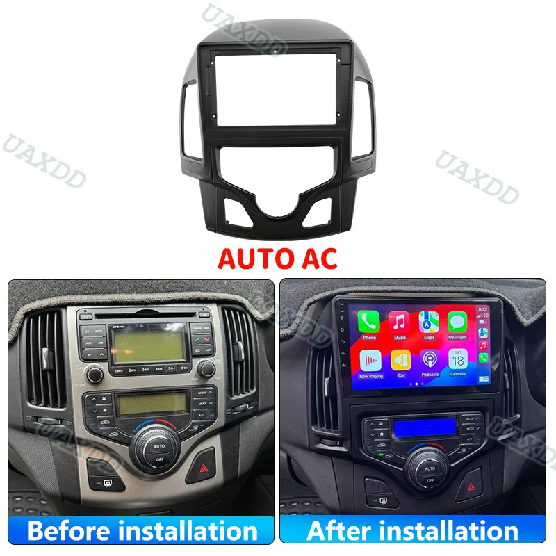 For HYUNDAI 2009 I-30 9INCH Car Radio Android Stereo Audio Screen Multimedia Video Player