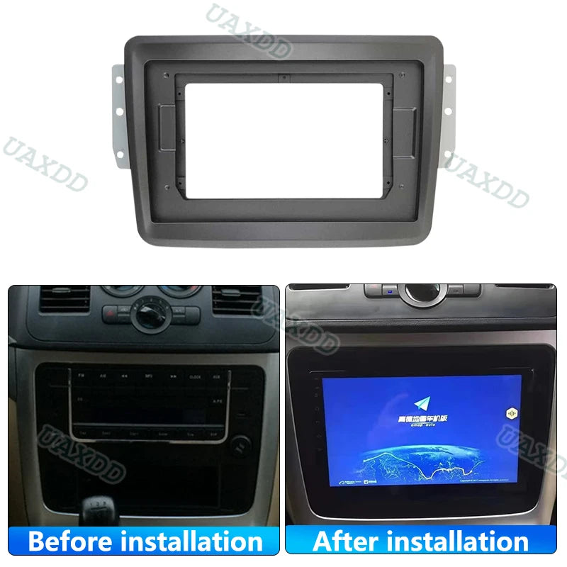 Car Android Radio Frame CD Audio Panel Multimedia Frame 10.1 INCH Fascias For Chana Changa