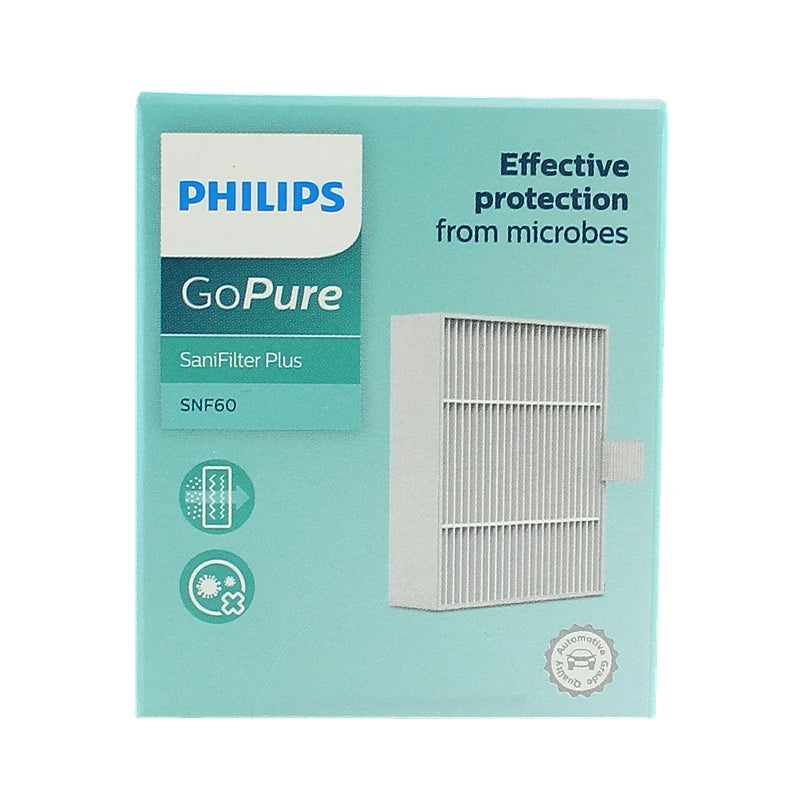 Philips GoPure Replacement Filter for GoPure Style 3000 Series Car Air Purifier S3601 and