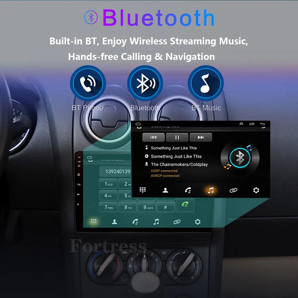 For Nissan Qashqai J10 2006 2007 2008 2009 2010 2011 2012 2013 Car Radio Android 16 Auto M
