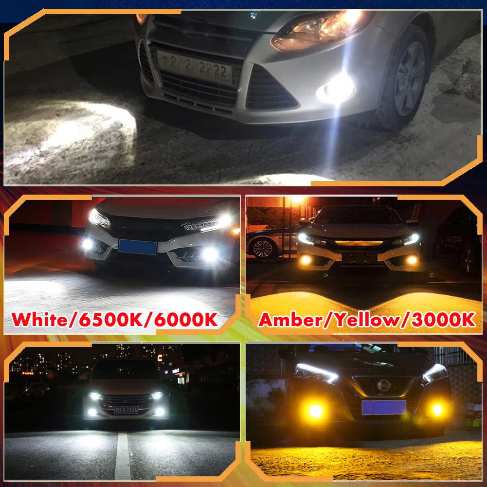 H4 Led Headlight Canbus No Error HB2 9003 Car Bulb High Power White Light Diode Lamp 12v 5