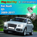 Xenon 35W 6000K Car HID Headlight Replace Light Bulbs D3S For Audi Q5 2009-2017 2010 2011