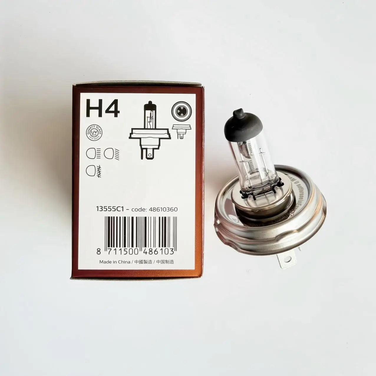 Philips 24V Truck Headlight Bulb H4 24V 75/70W P45t-41 13555C1 Original Quality