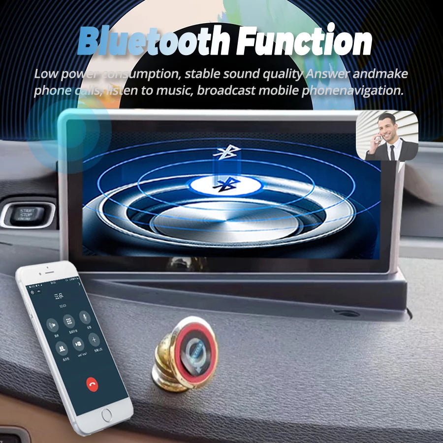 8.8" Navirider For Volvo S80 S80L V70 2006 - 2010 Android 15 Car Multimedia Video Player C