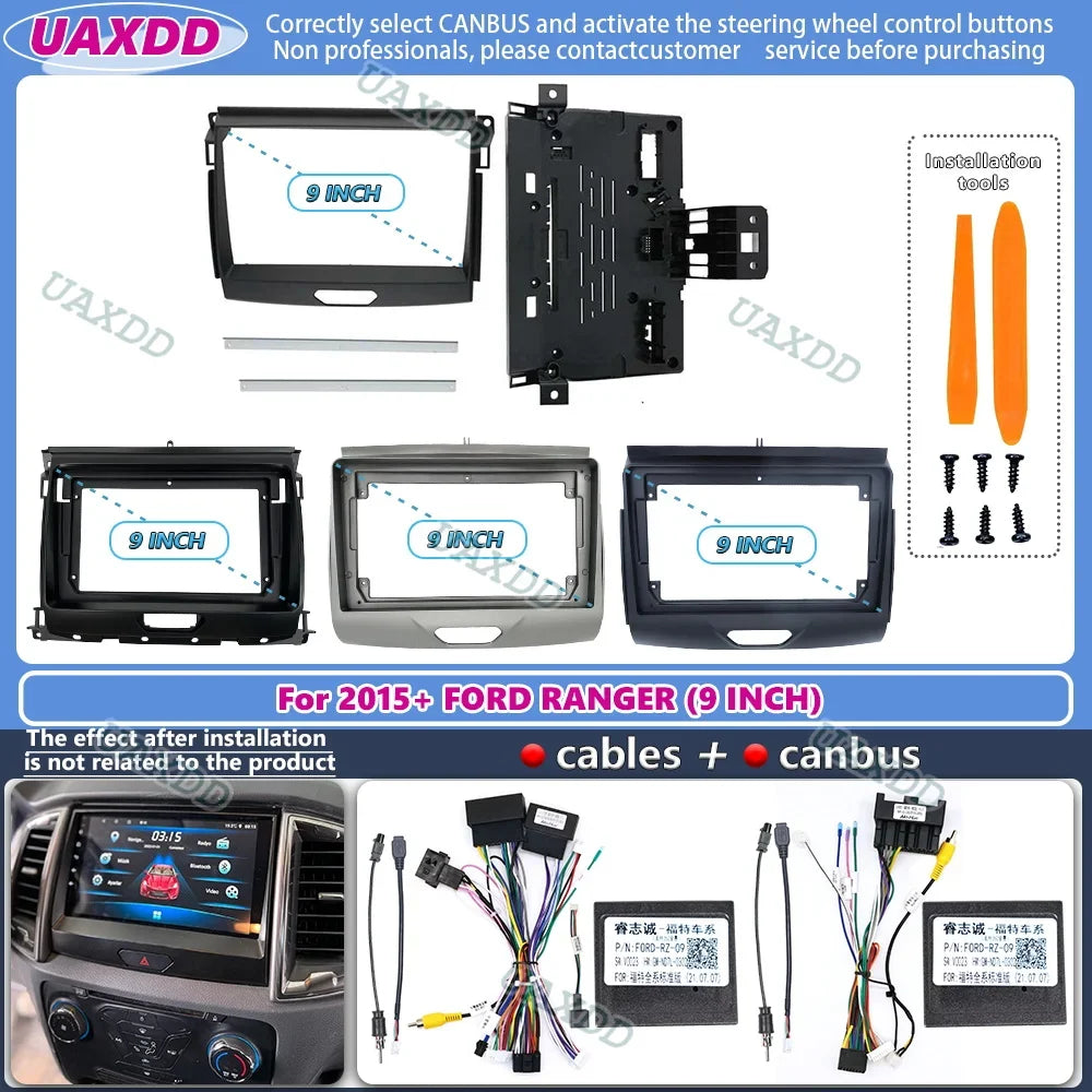 LED Interior Light Kit for FORD - Canbus Error-Free Interior Bulbs