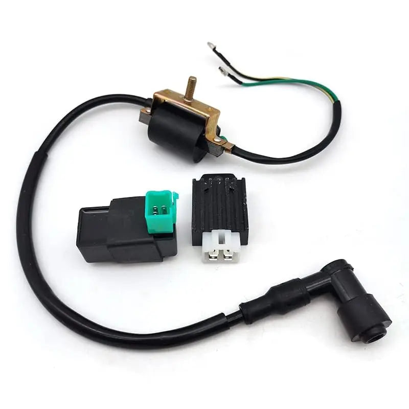 Ignition Coil CDI Unit Rectifier Regulator Kit For Dirt Bike ATV 110/125/140cc
