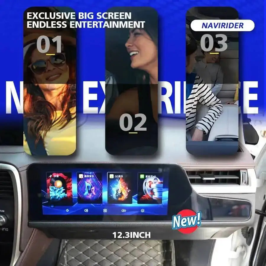 12.3Inch For Lexus RX RX300 RX350 2016-2022 Upgraded Copilot Smart Screen Carplay Car Mult | AUTOKITSHOP