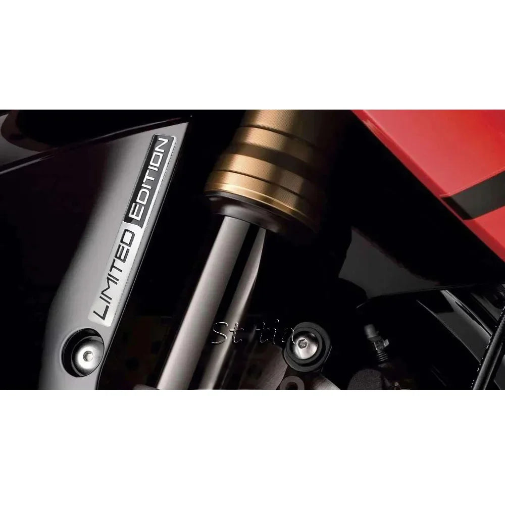 For DUCATI VESPA Gts 300 Gtv RA LX Sprint Flag Sticker Motorcycle Waterproof Glue Drop Tri Color - Automotive LED Light