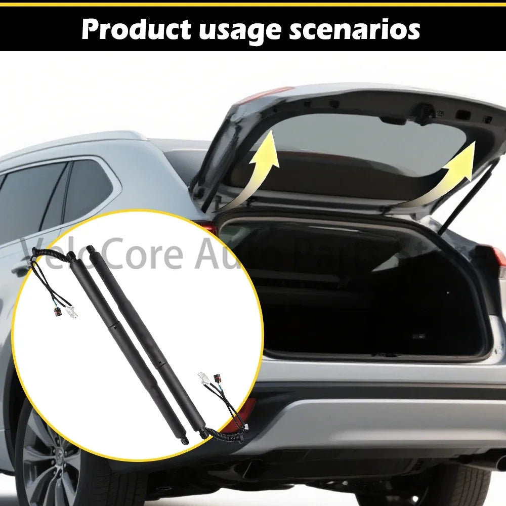 Pair Trunk Hydraulic Lift Support Rod 8U0827851 for Audi Q3 2015-2018 Universal Left/Right | AUTOKITSHOP