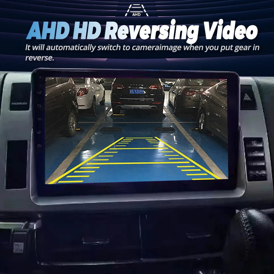 Android 14 Car Video Player GPS For Toyota Previa 3 III XR50 Estima 2006-2019 Radio Tarago