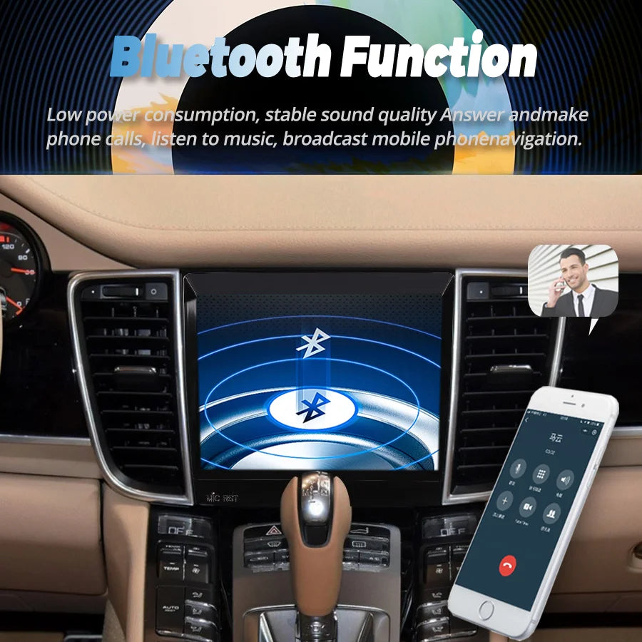 8.4" Android Carplay For Porsche Panamera 970 2010-2016 Radio Receiver Car 2din Multimedio | AUTOKITSHOP