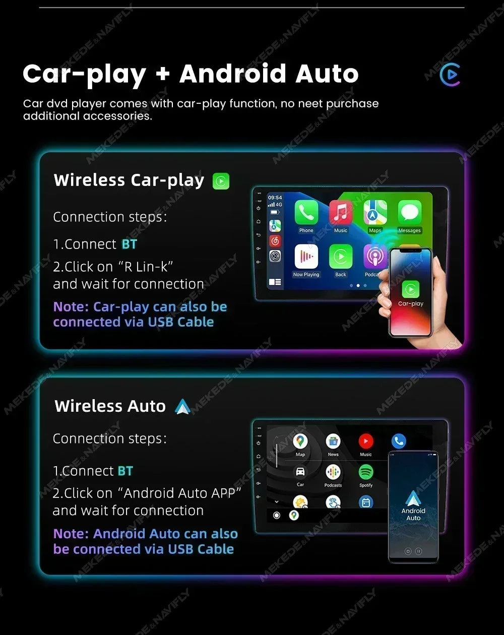 Android 14 Auto Car Radio for Iveco Daily 2013-2021 CarPlay FM Multimedia Video Player GPS | AUTOKITSHOP